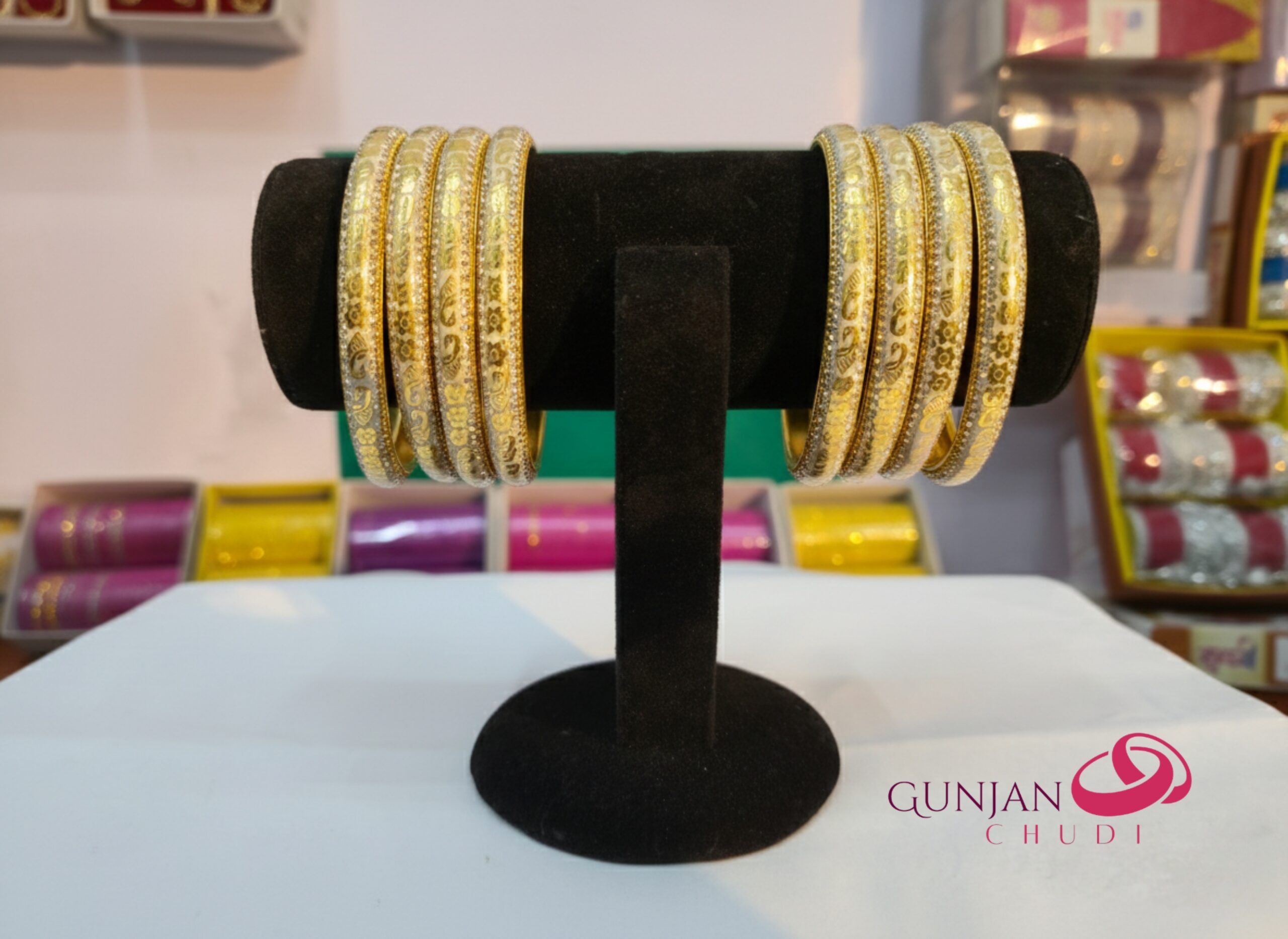 Jaipuri Golden Kangan - Image 3