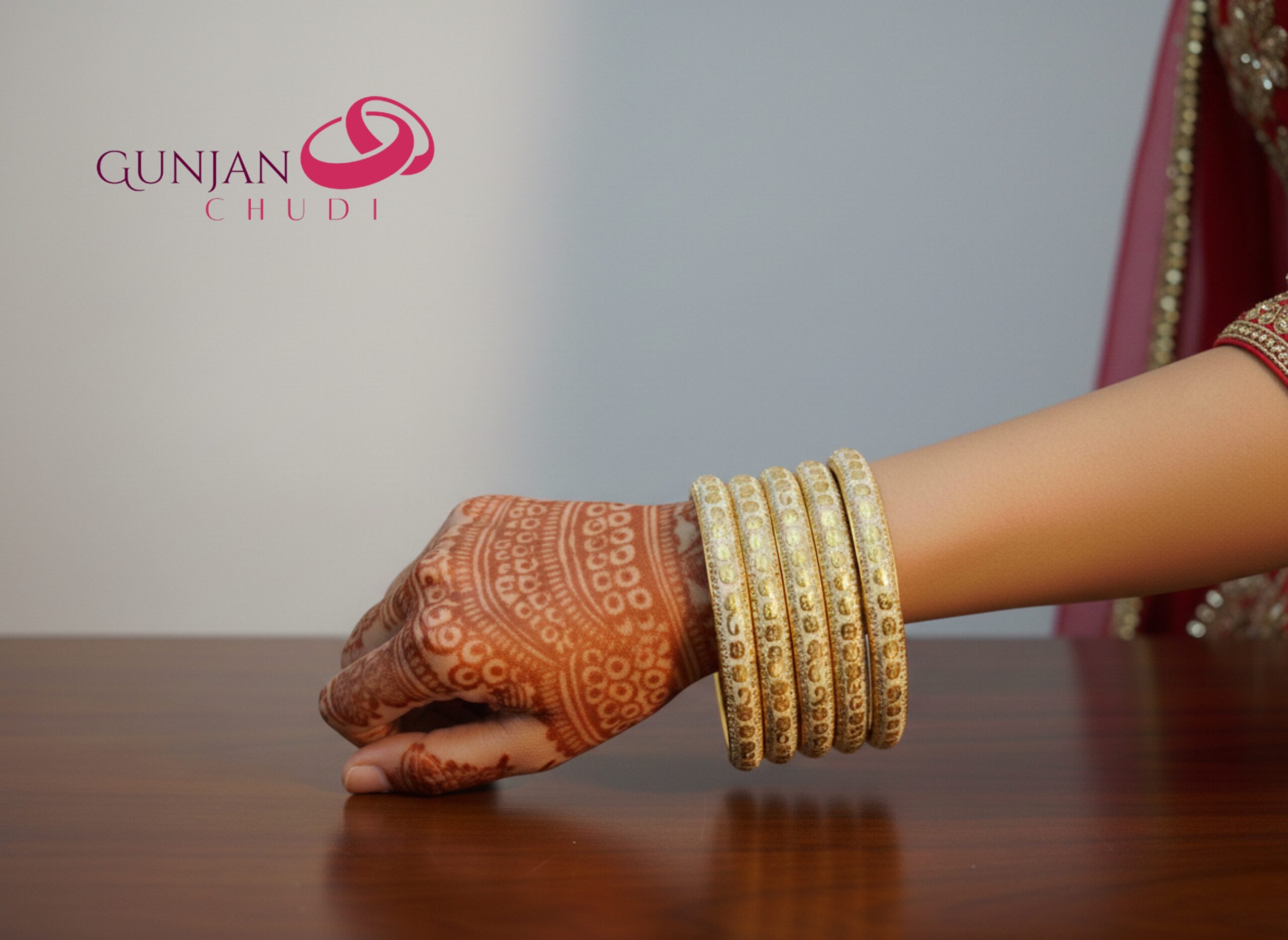 Jaipuri Golden Kangan - Image 2