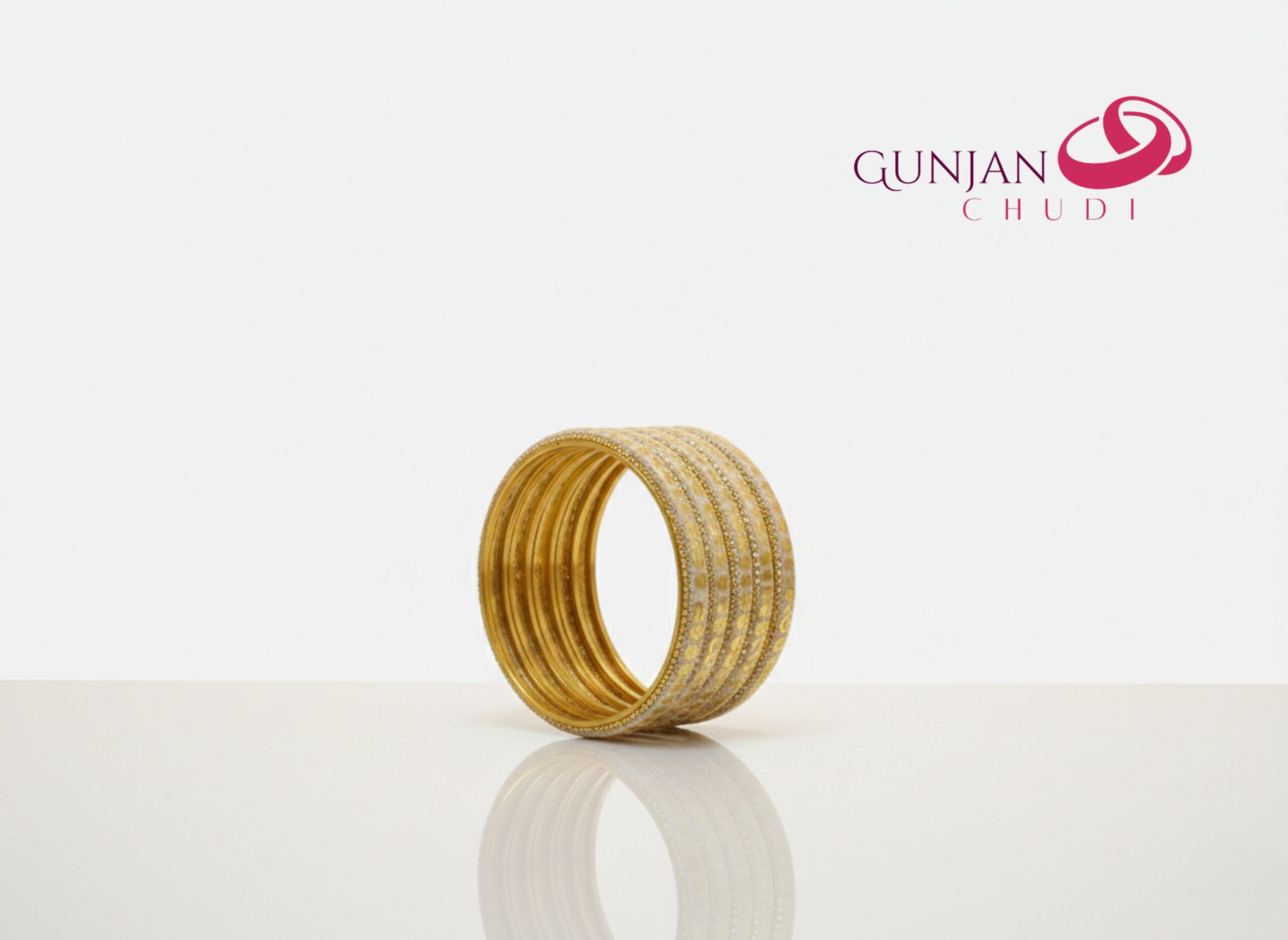 Jaipuri Golden Kangan