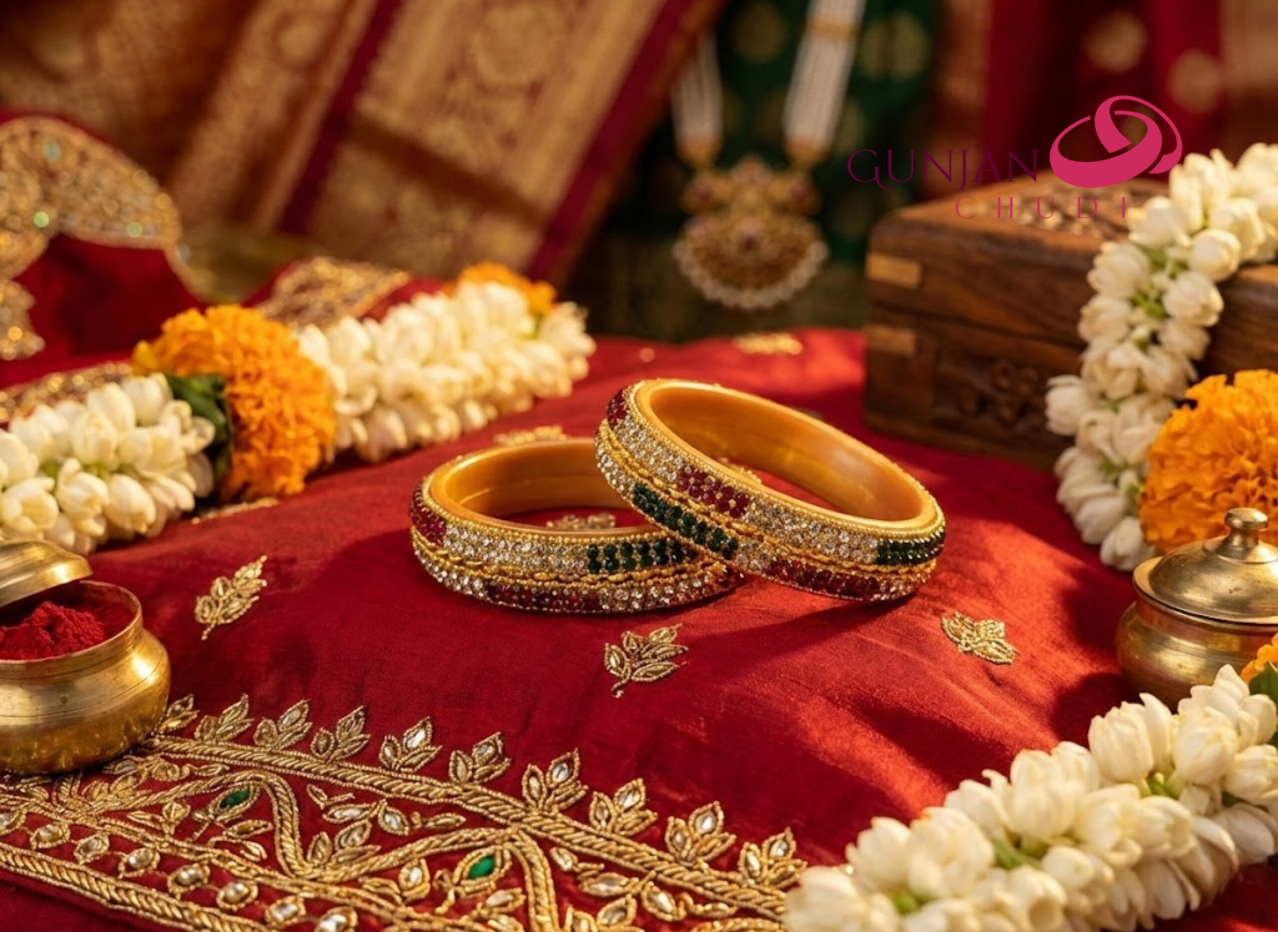 Midnight Monsoon Bangles - Image 2