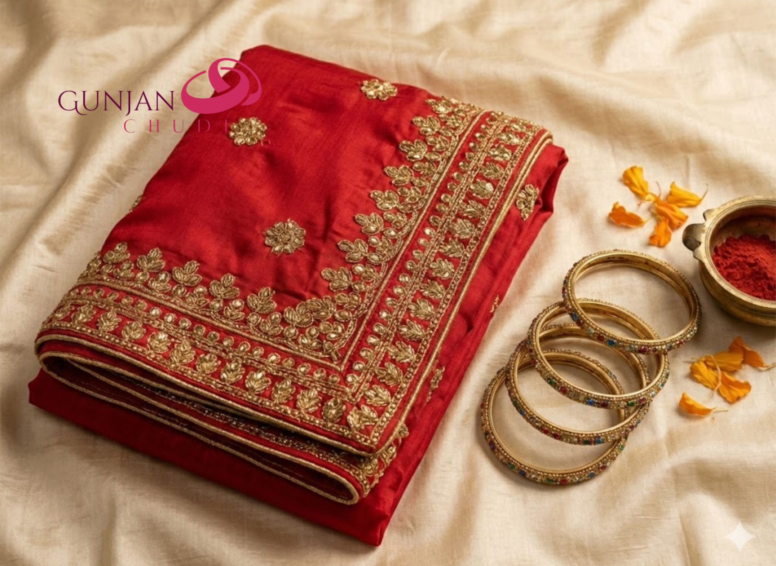 Navratna Style Crystal Kada - Image 3