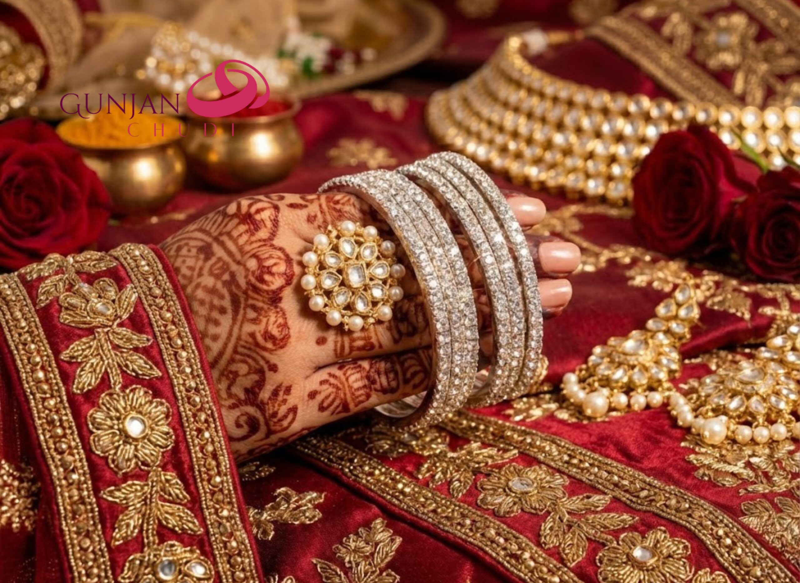 Silver Shine Bangles - Image 5