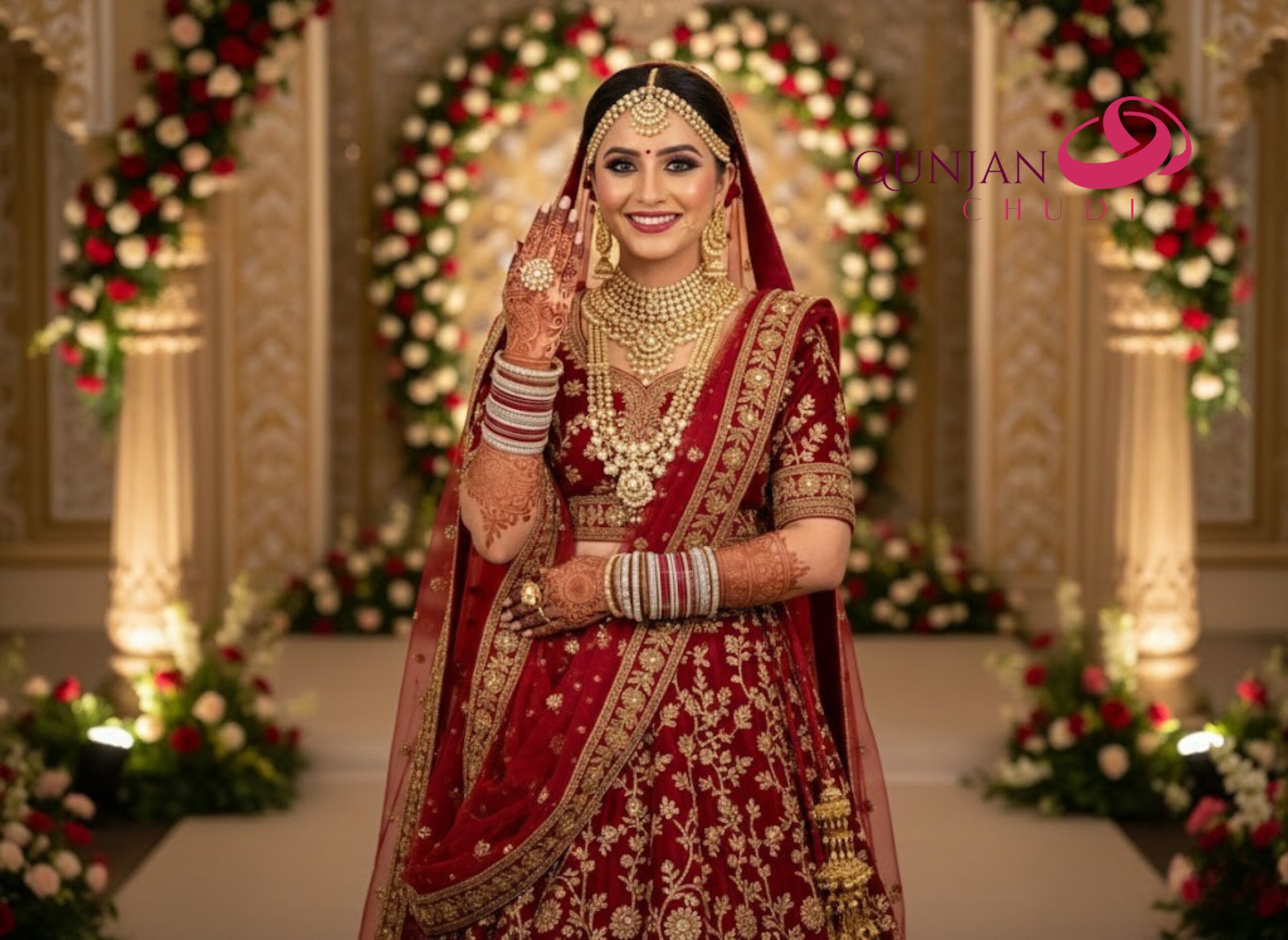 Silver Shine Bangles - Image 3