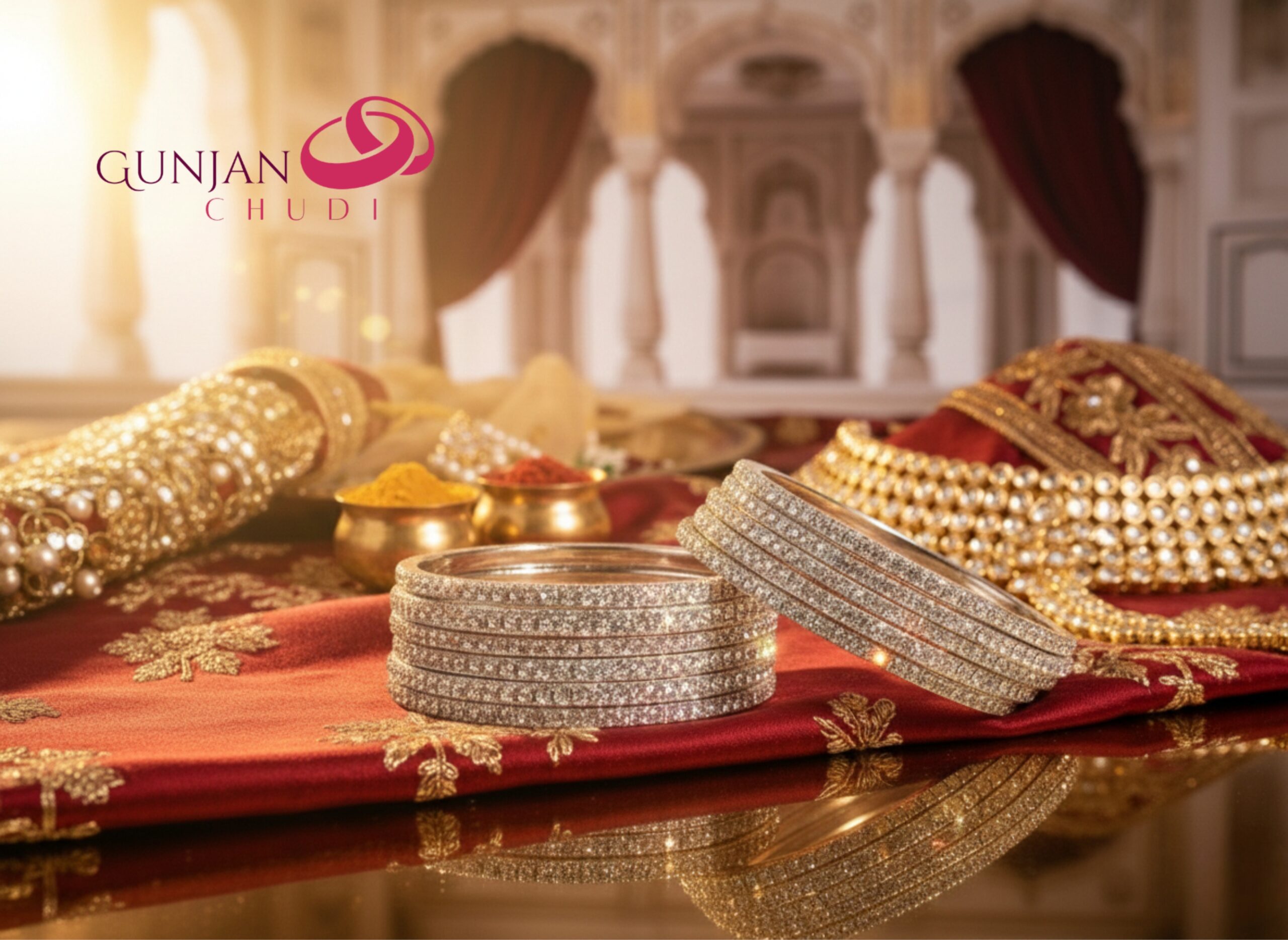 Silver Shine Bangles - Image 4