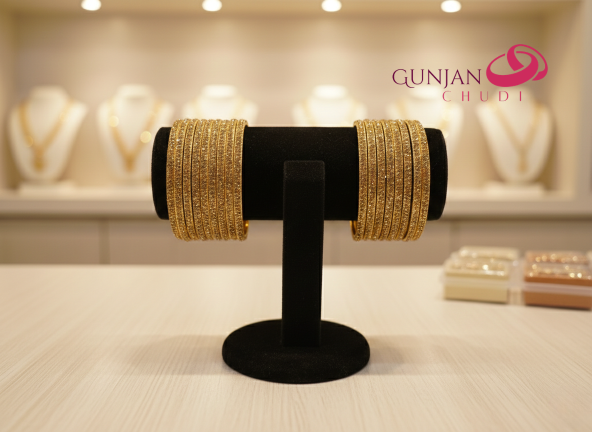 Golden Shine Bangles - Image 2