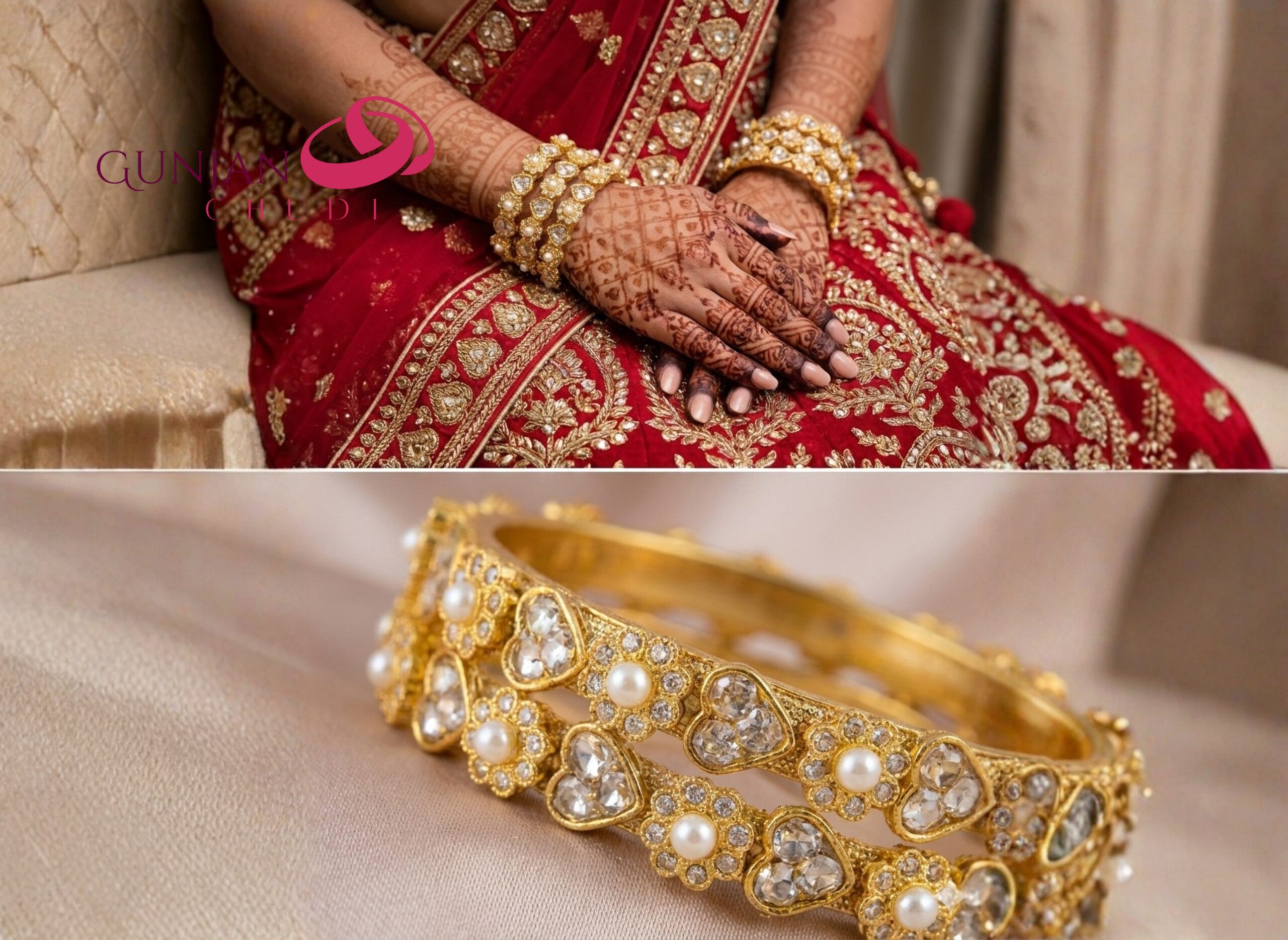 Royal Pearl Bangles - Image 3