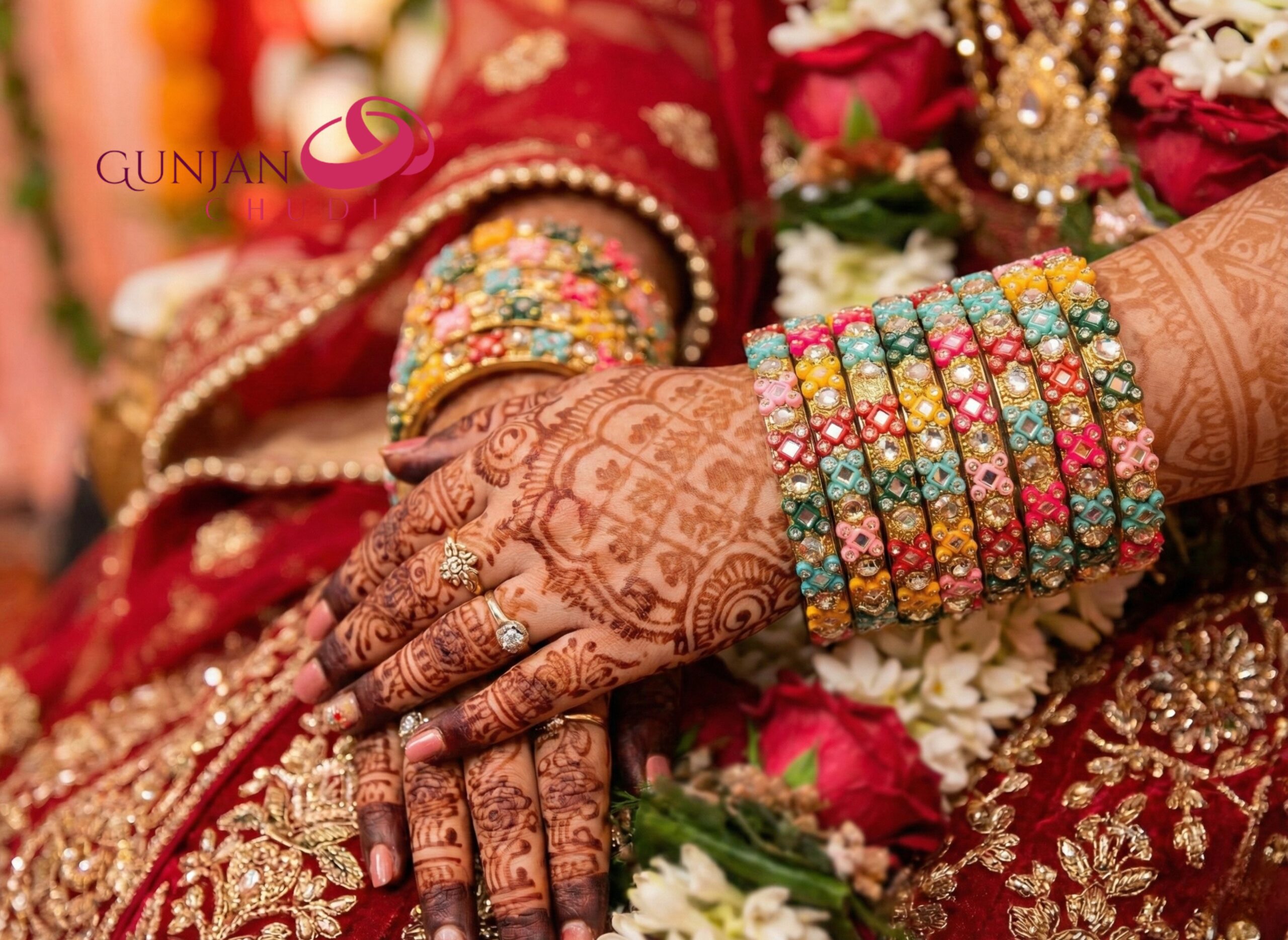 Zardosi Floral Kadaa - Image 2