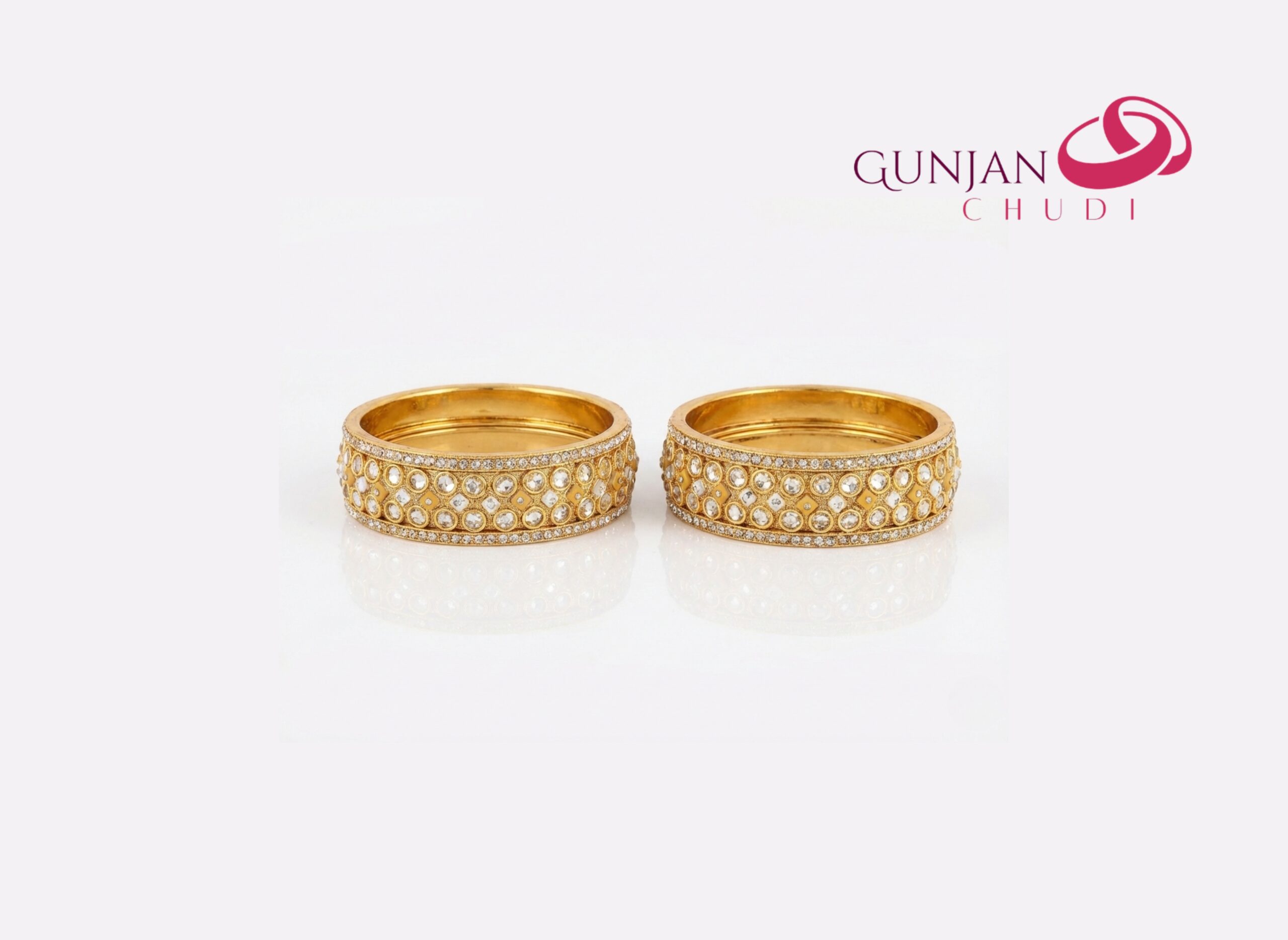 Bridal Kundan Meena Chuda