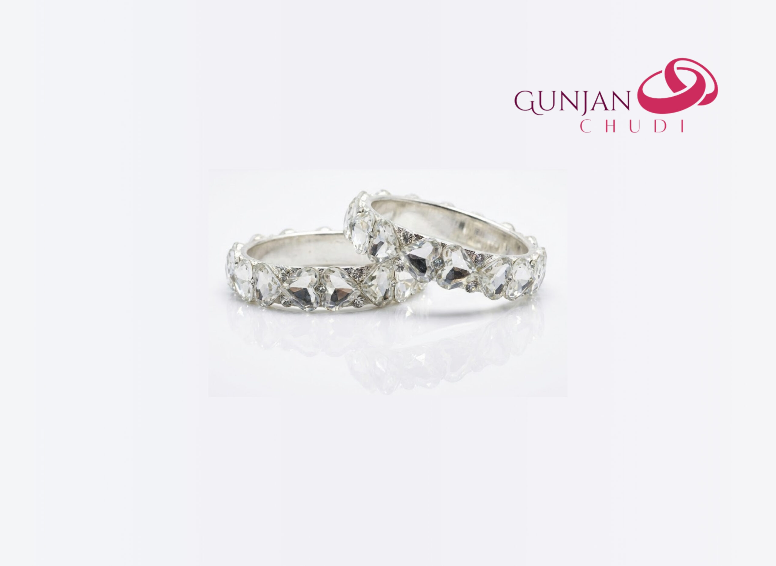 Diamond Cut Aurora Bangles