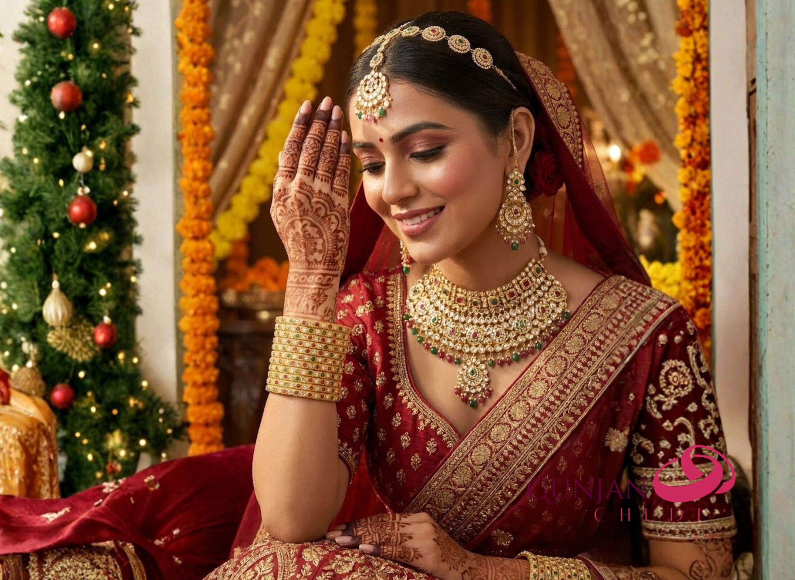 Gold Plated Zircon Bangles - Image 4