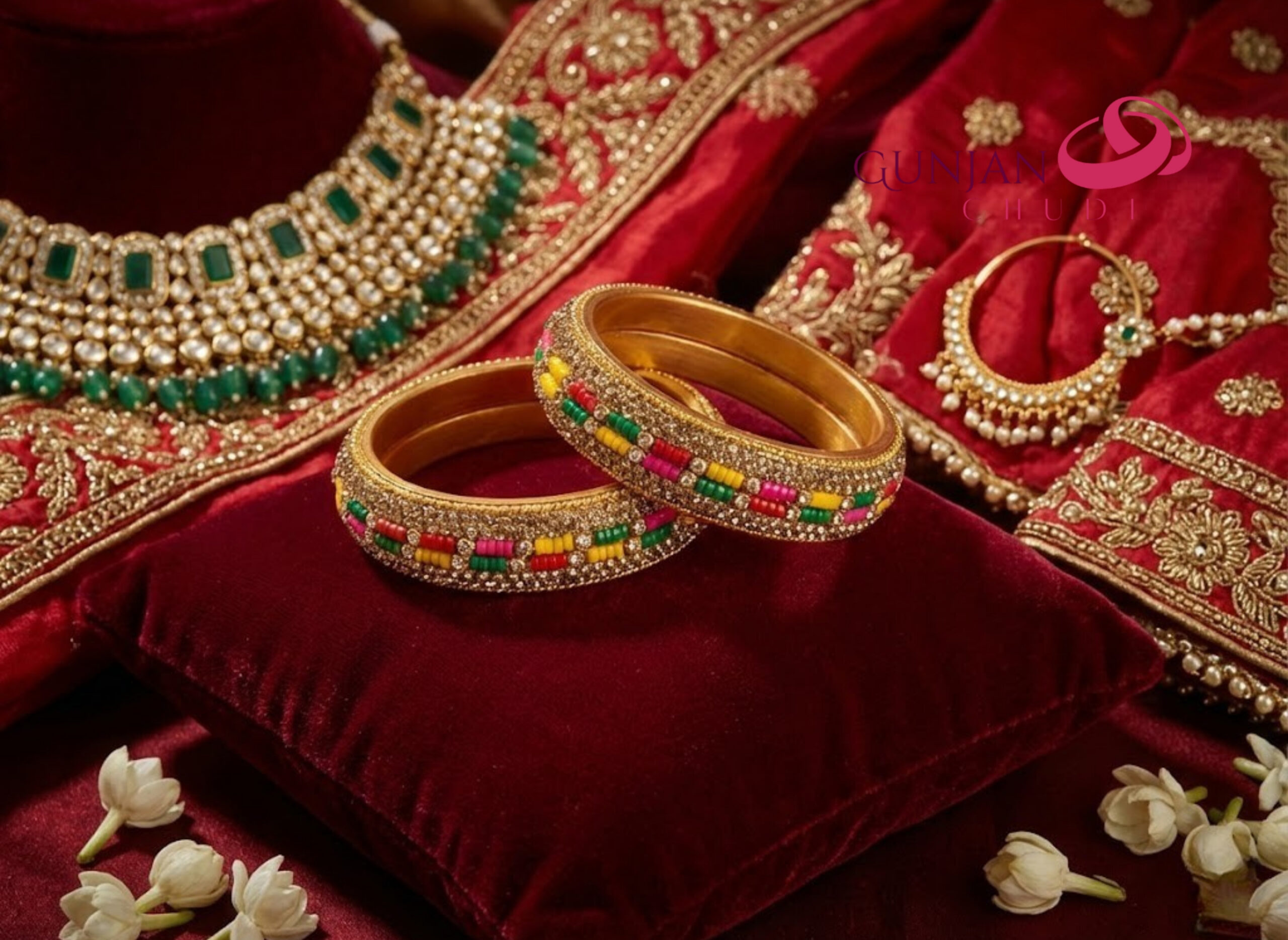 Jaipur Carnival Bangles - Image 3