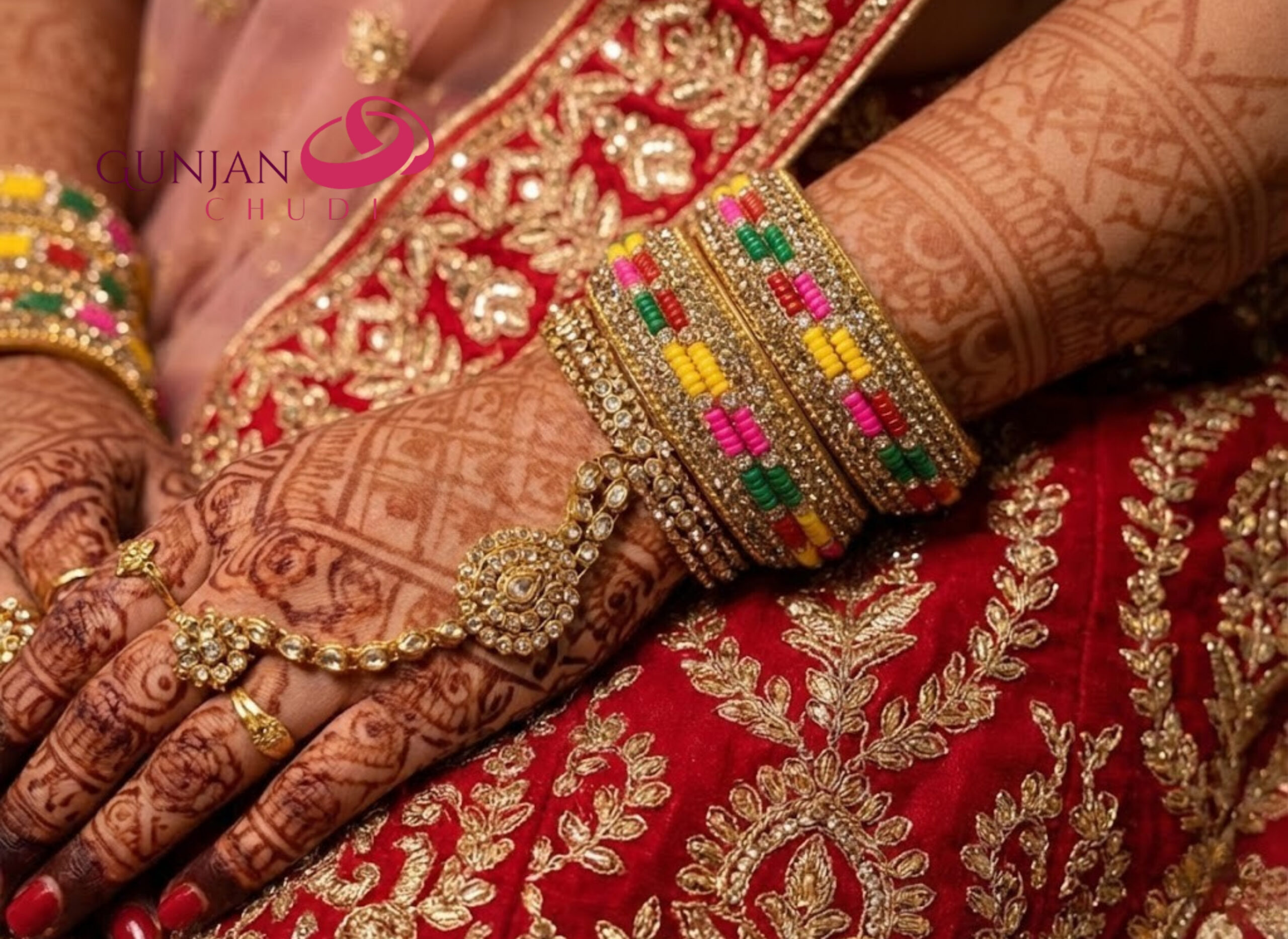 Jaipur Carnival Bangles - Image 4