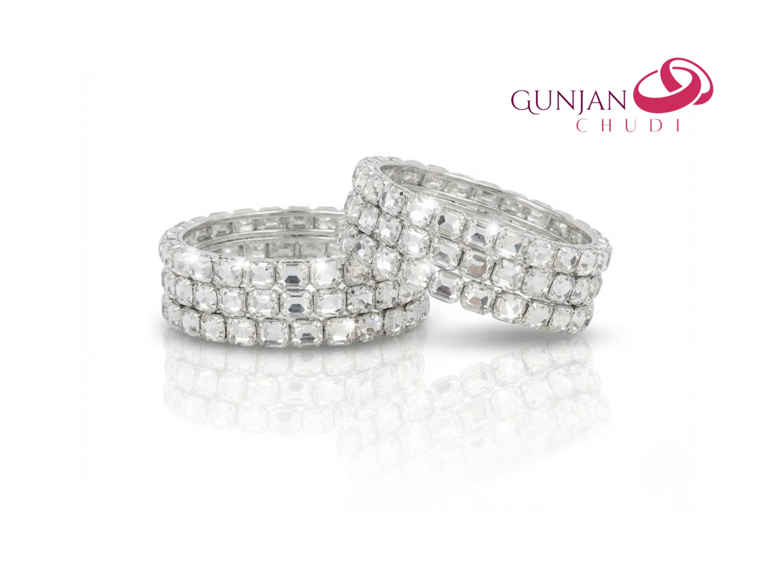 Maharani Ice Square Bangles