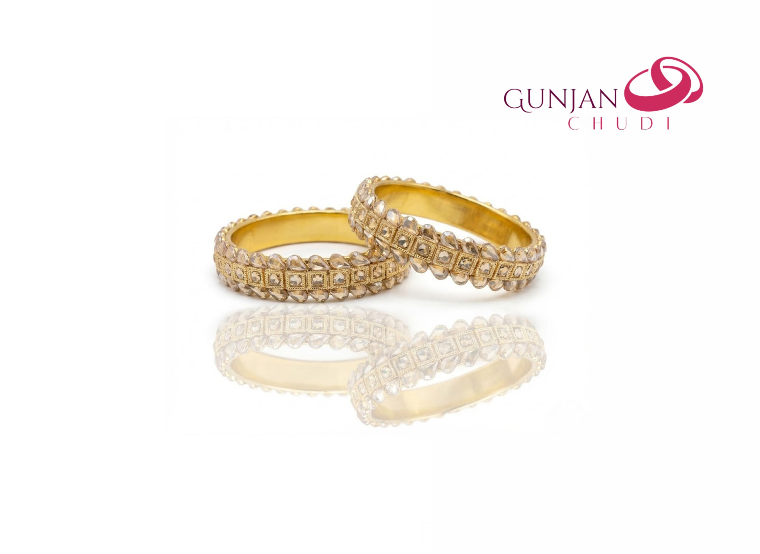 Maharani Mirror Bangles