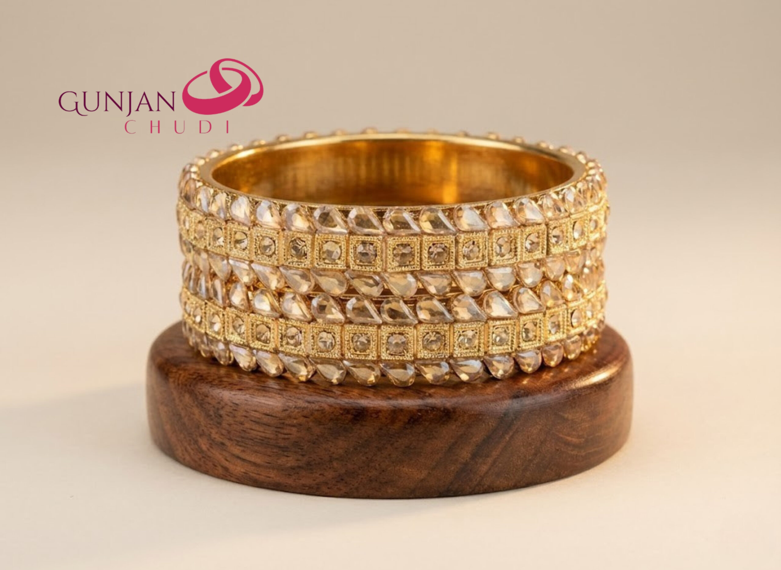 Maharani Mirror Bangles - Image 4