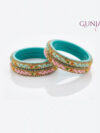 Meenakari Enamel Lac Bangles