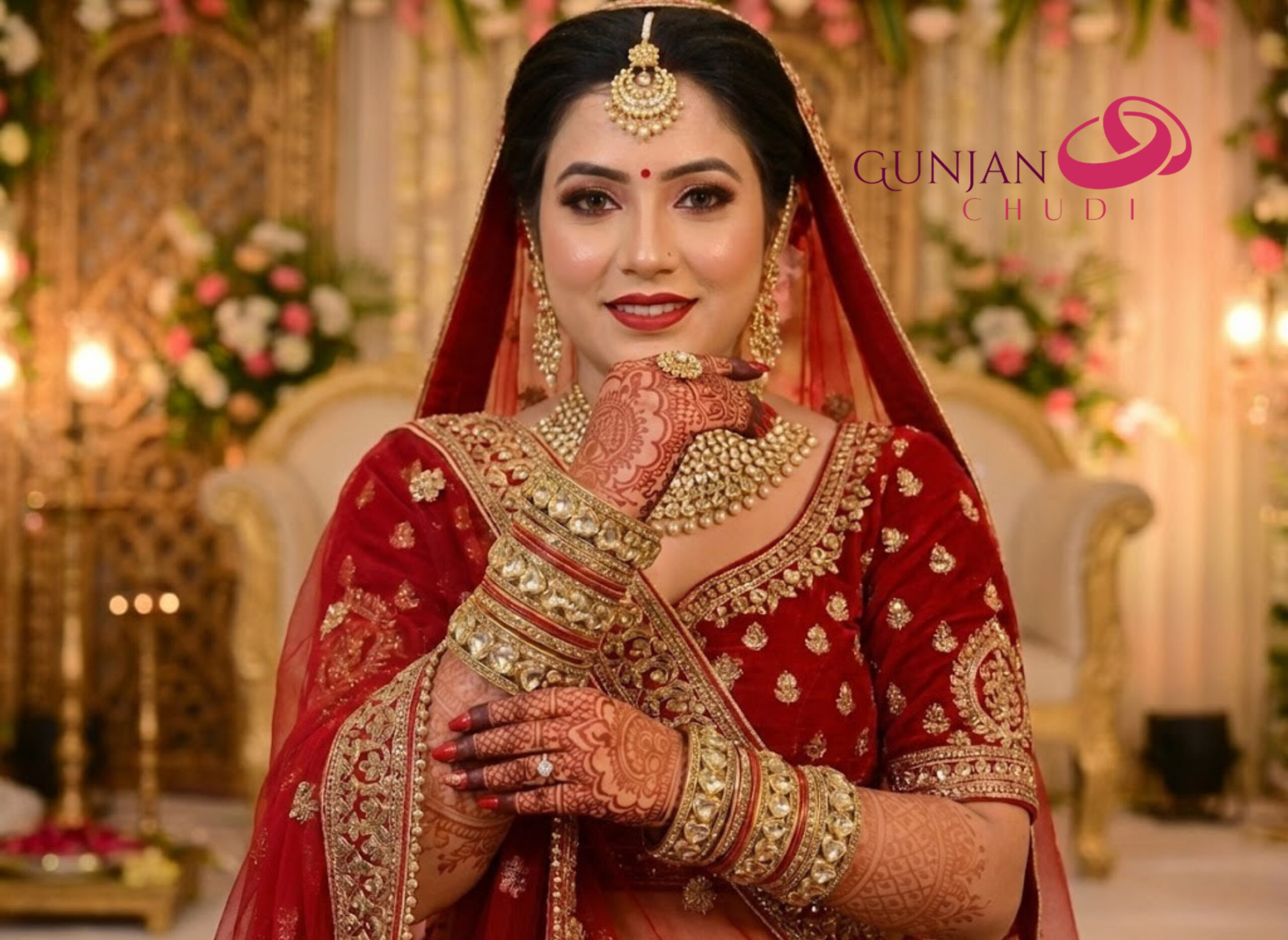 Midaas Heart Touch Bangles - Image 4