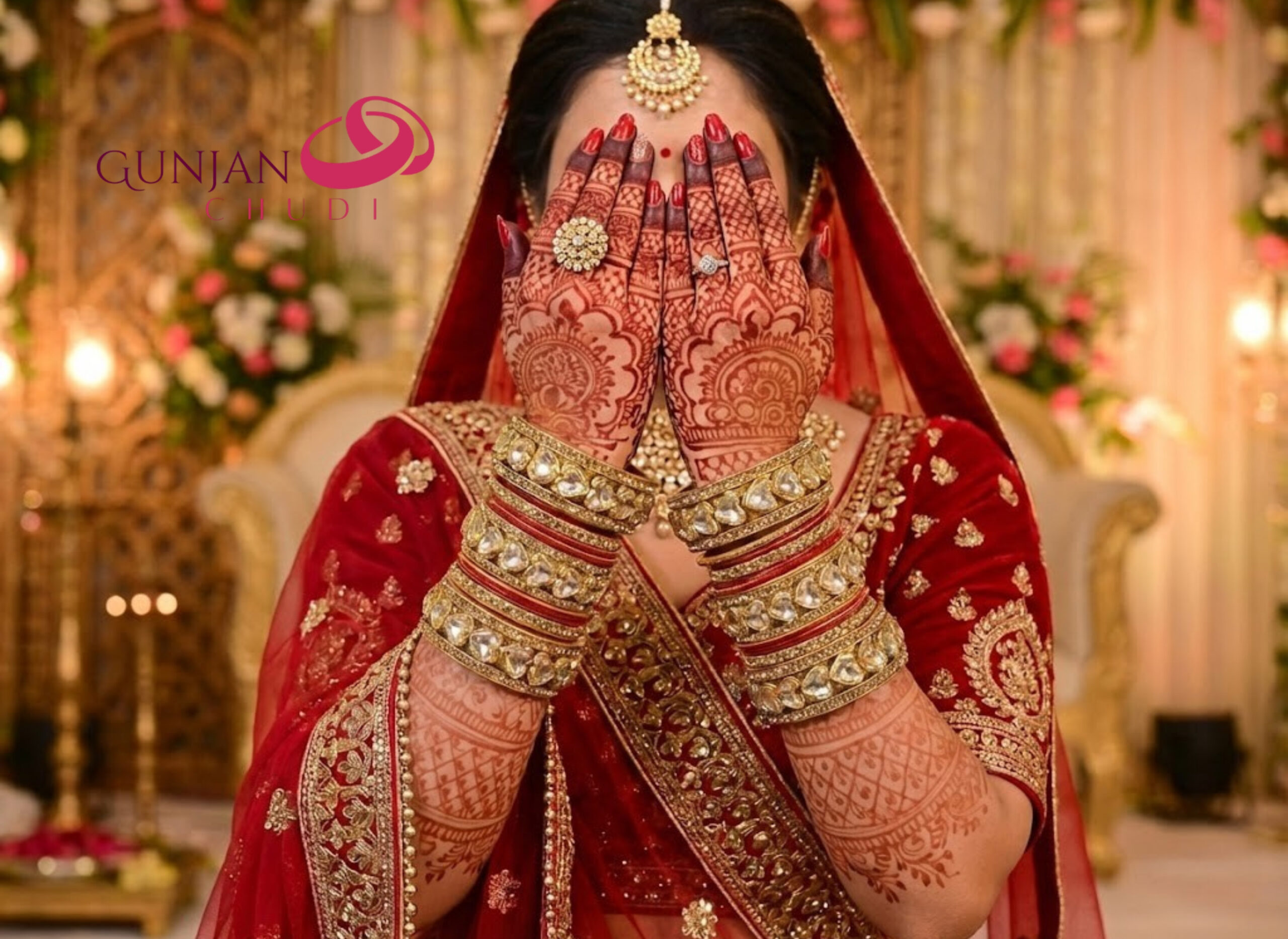 Midaas Heart Touch Bangles - Image 3