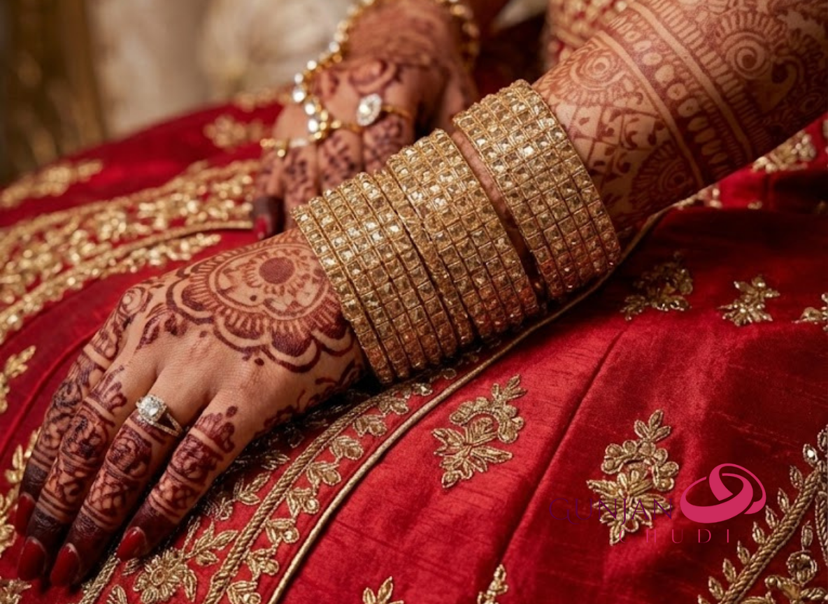 Princess-Cut Tennis Bangles - Image 2