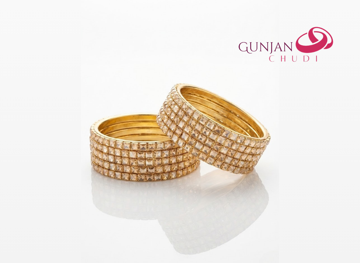 Princess-Cut Tennis Bangles