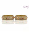 Raajwadi Meenakari Bangles