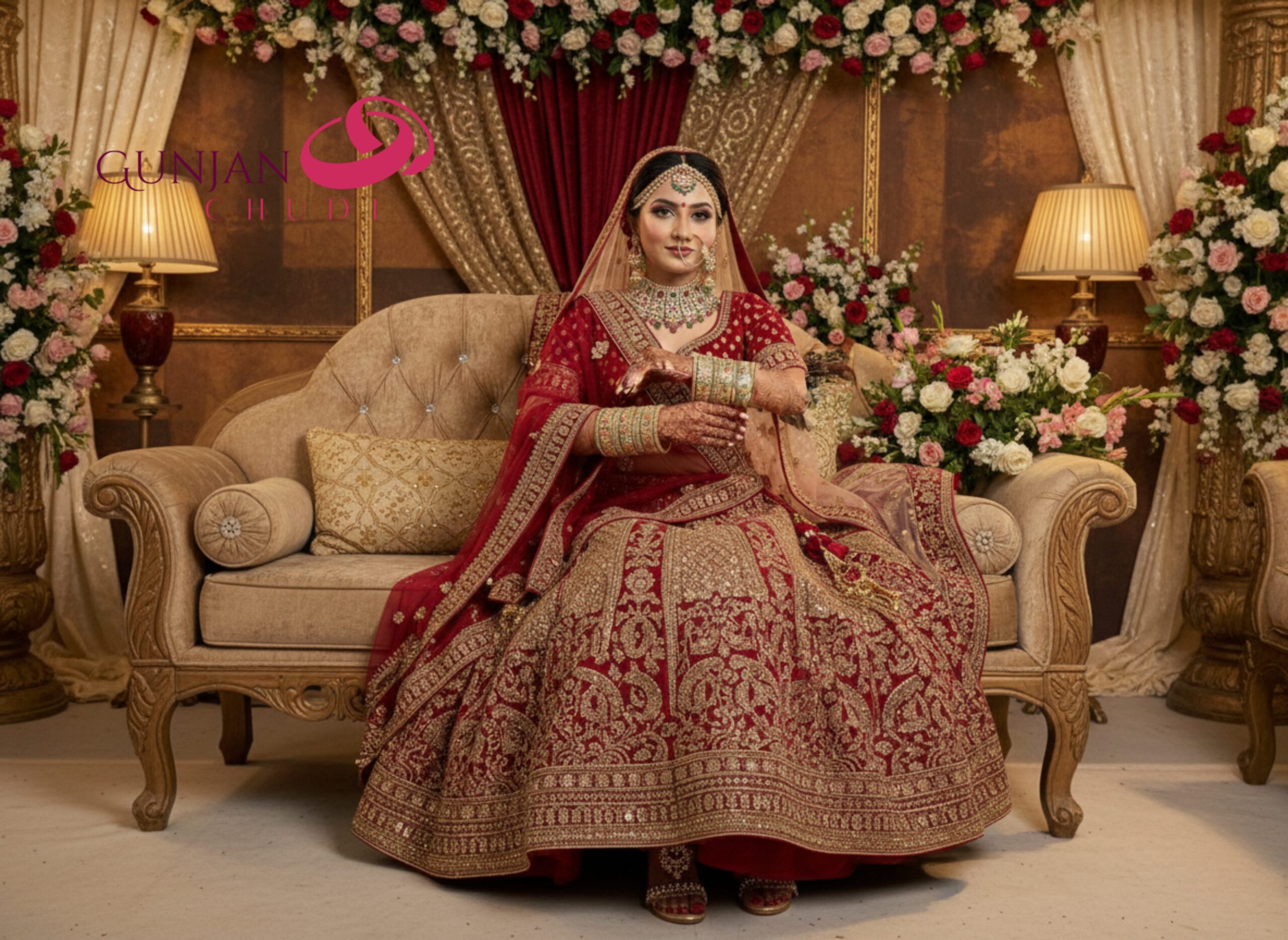 Raajwadi Meenakari Bangles - Image 2