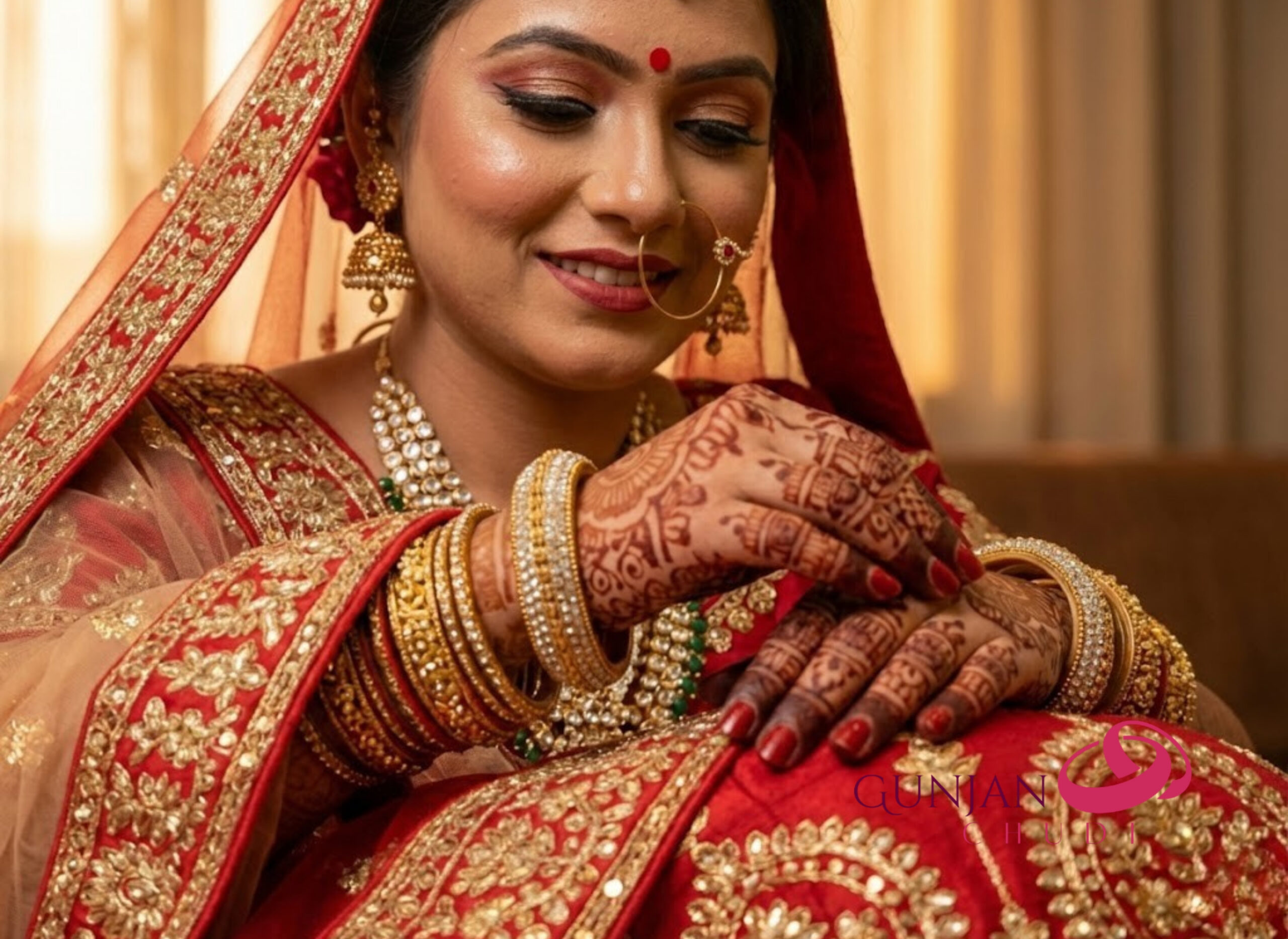 Radiant Crystal Eternity Bangles - Image 4