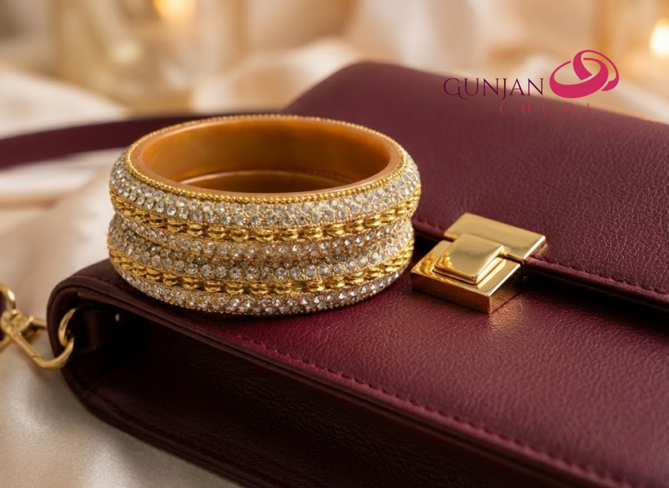 Radiant Crystal Eternity Bangles - Image 3