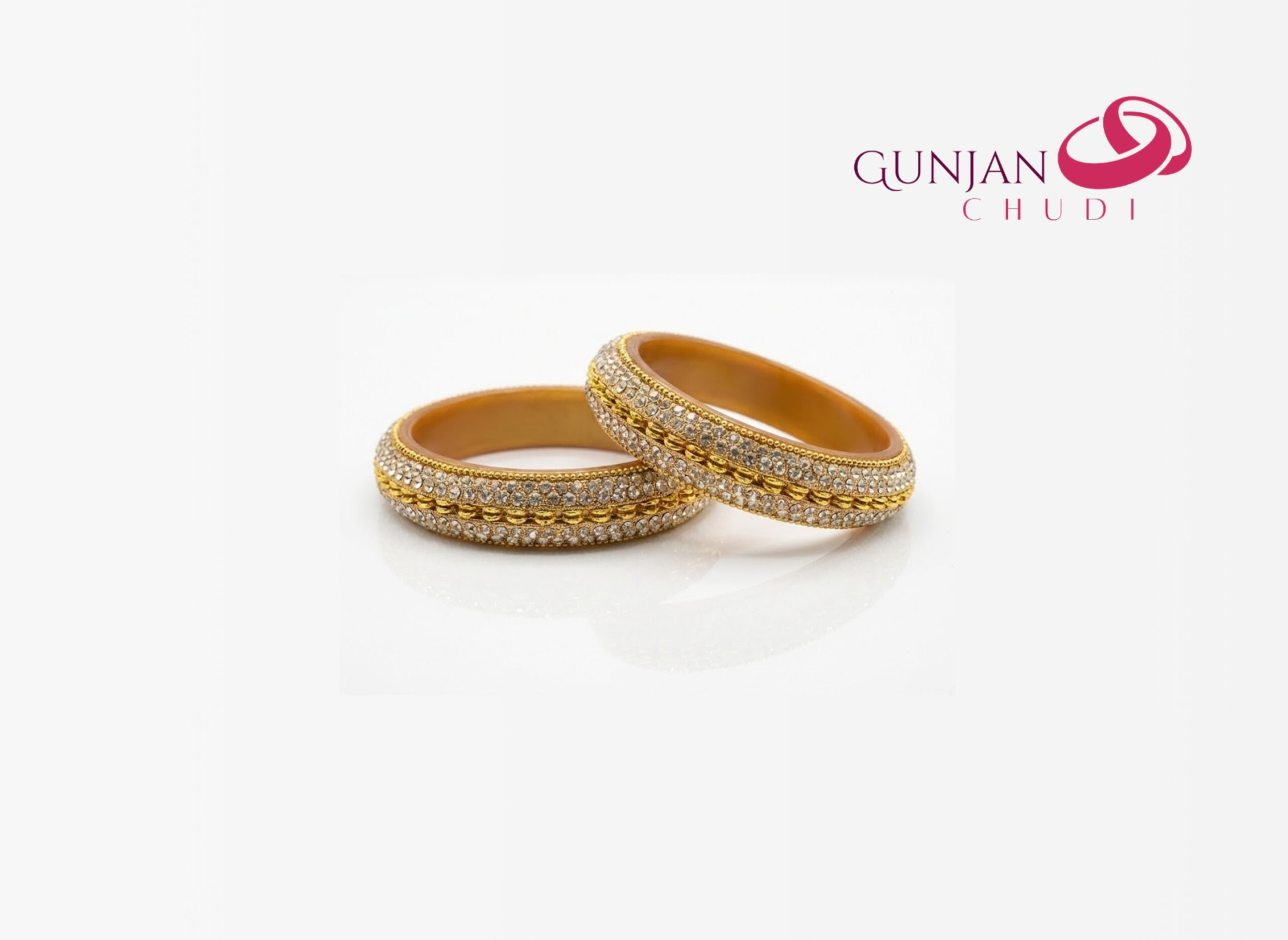 Radiant Crystal Eternity Bangles