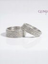 Silver Shine Bangles