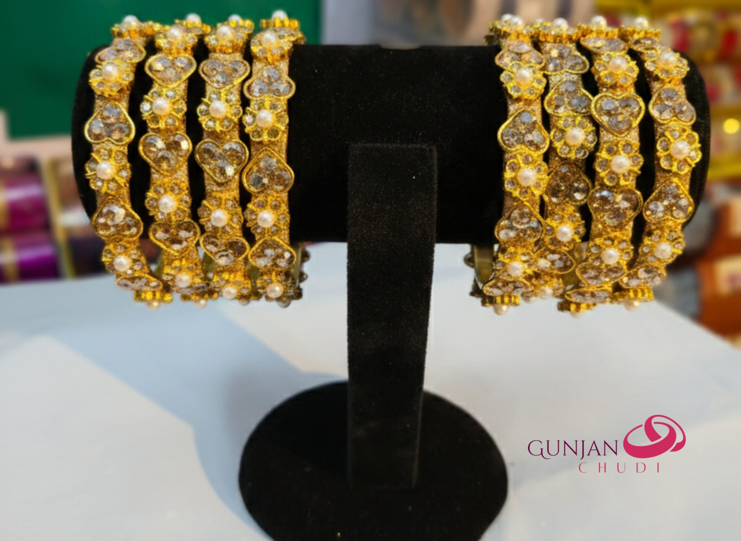 Royal Pearl Bangles - Image 4