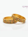 Vibrant Heritage Heart Kada
