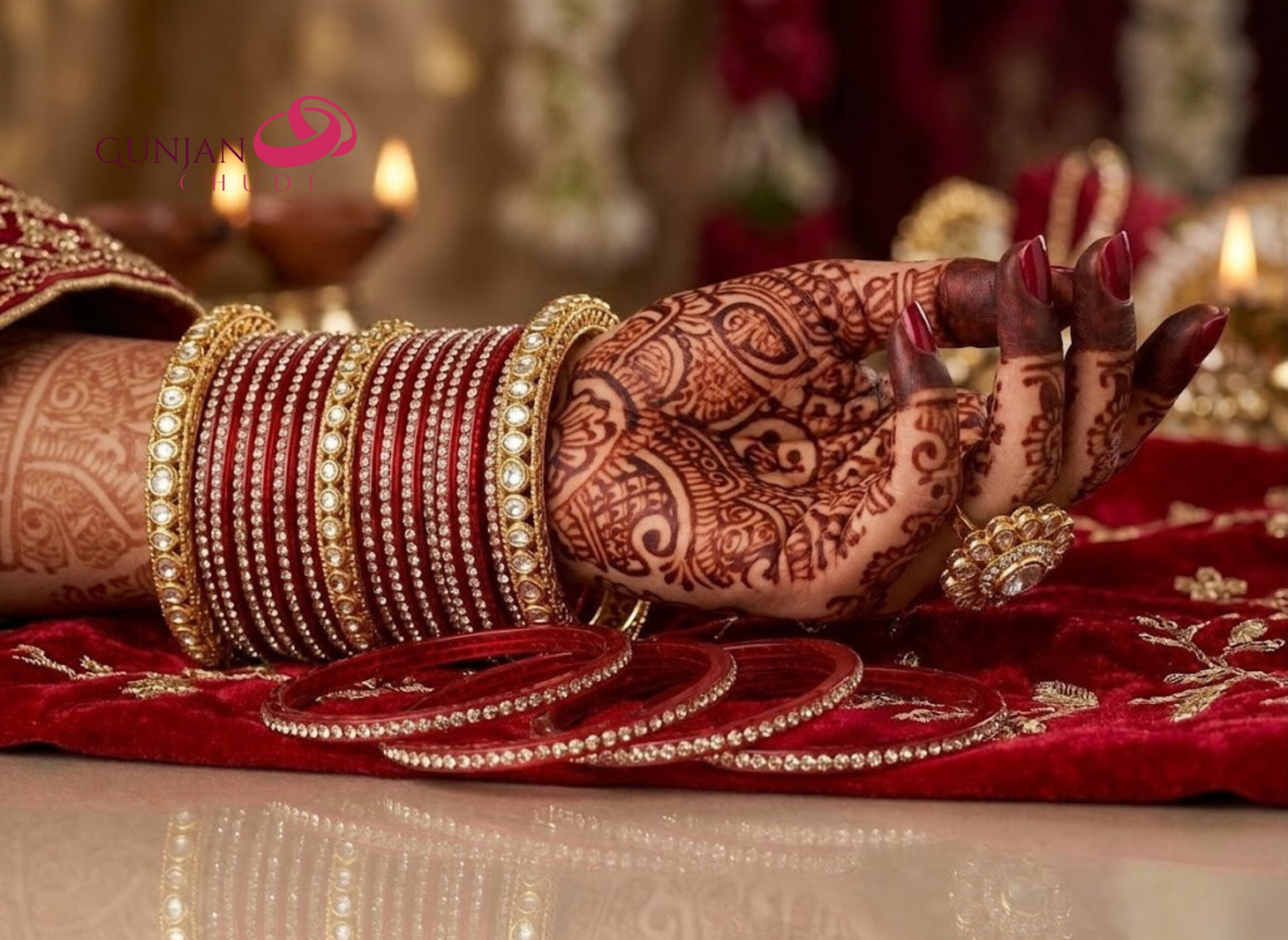 Acrylic Stone Plastic Bangles - Image 3