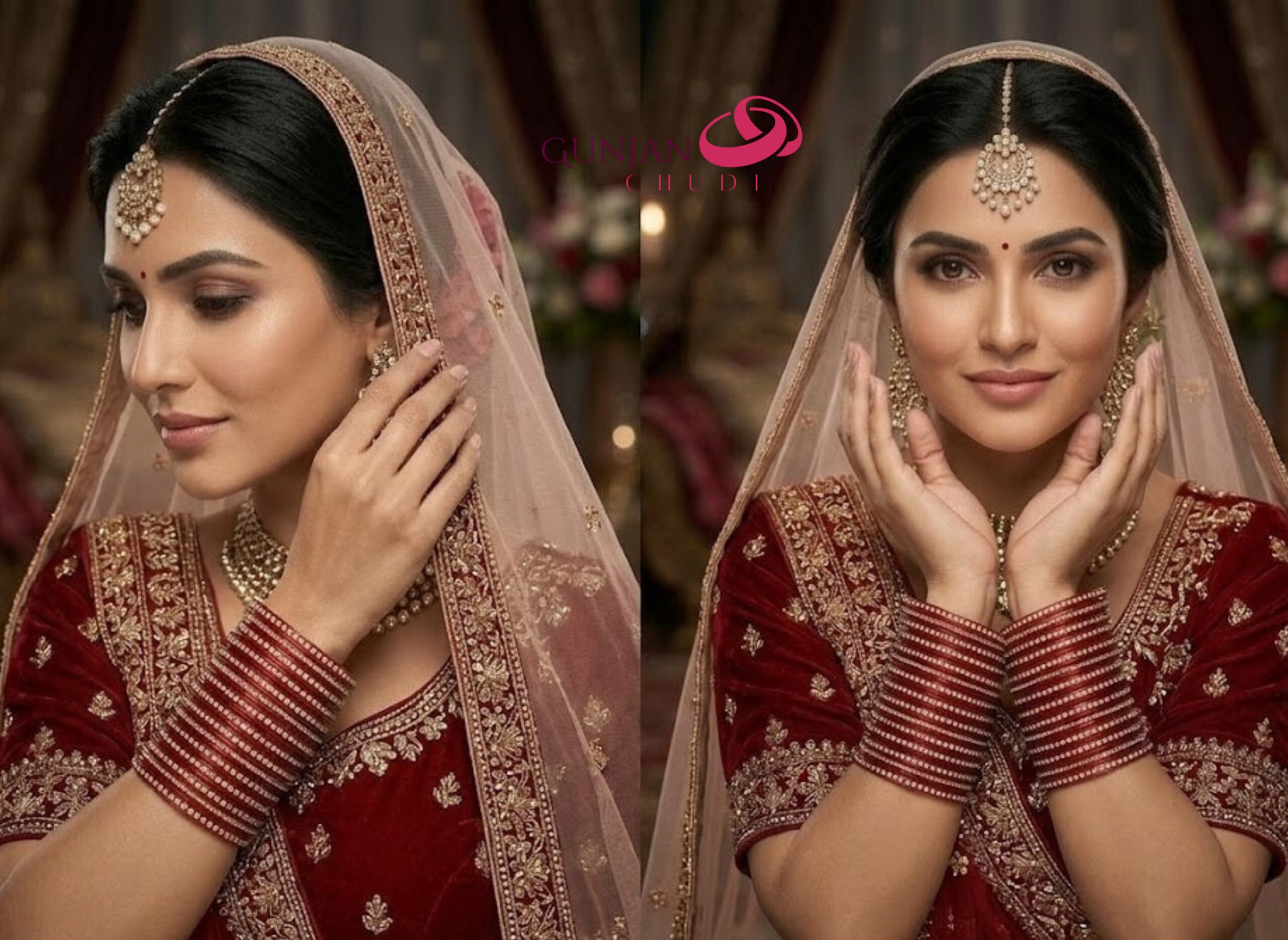 Acrylic Stone Plastic Bangles - Image 4