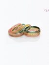 Designer Hyderabadi Glass Bangles