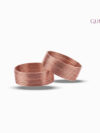 Gulabi Shimmer Sleek Bangles