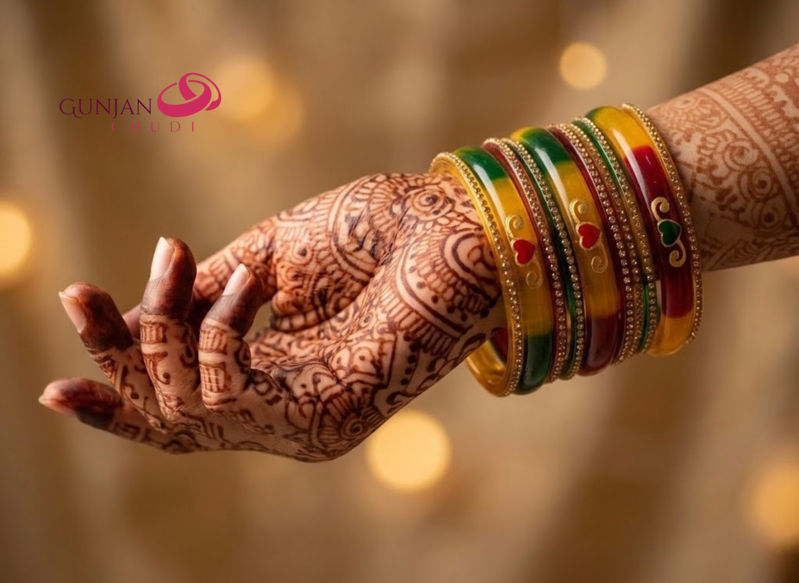 Mehendi-Sangeet Glow Set - Image 3