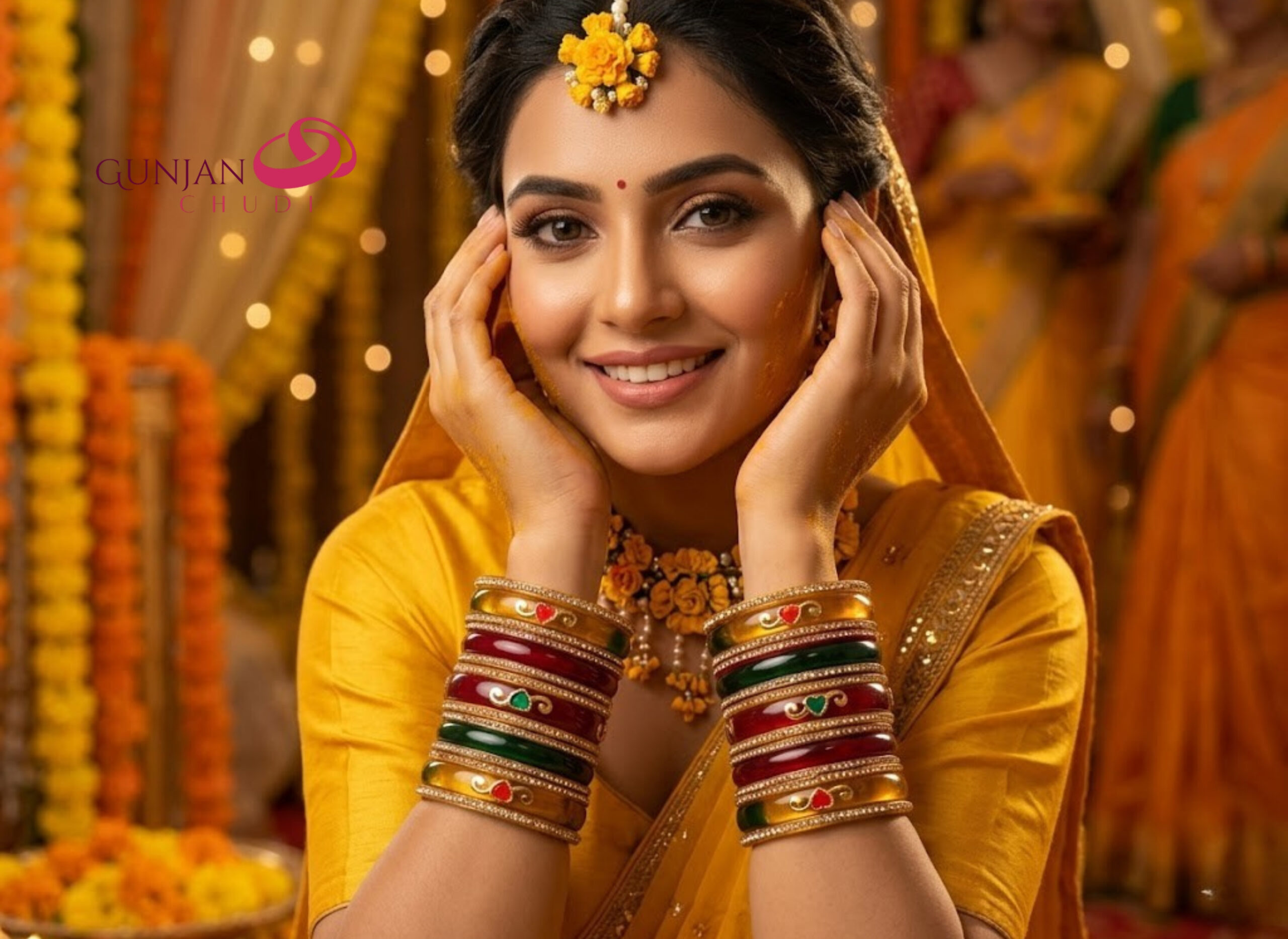 Mehendi-Sangeet Glow Set - Image 4