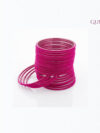 Midnight Rose Velvet Bangles Collection