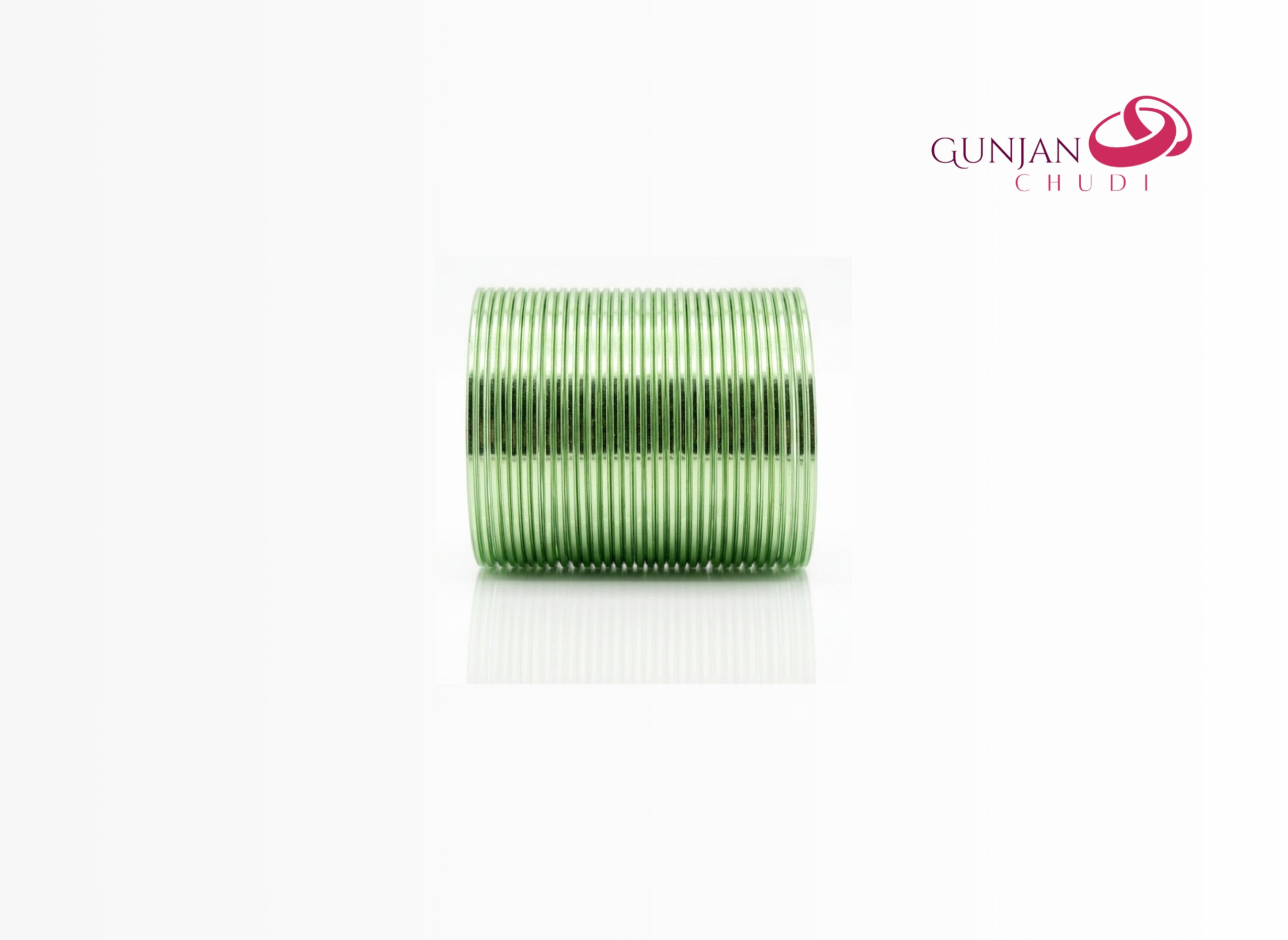 Pista Glow Sleek Bangles