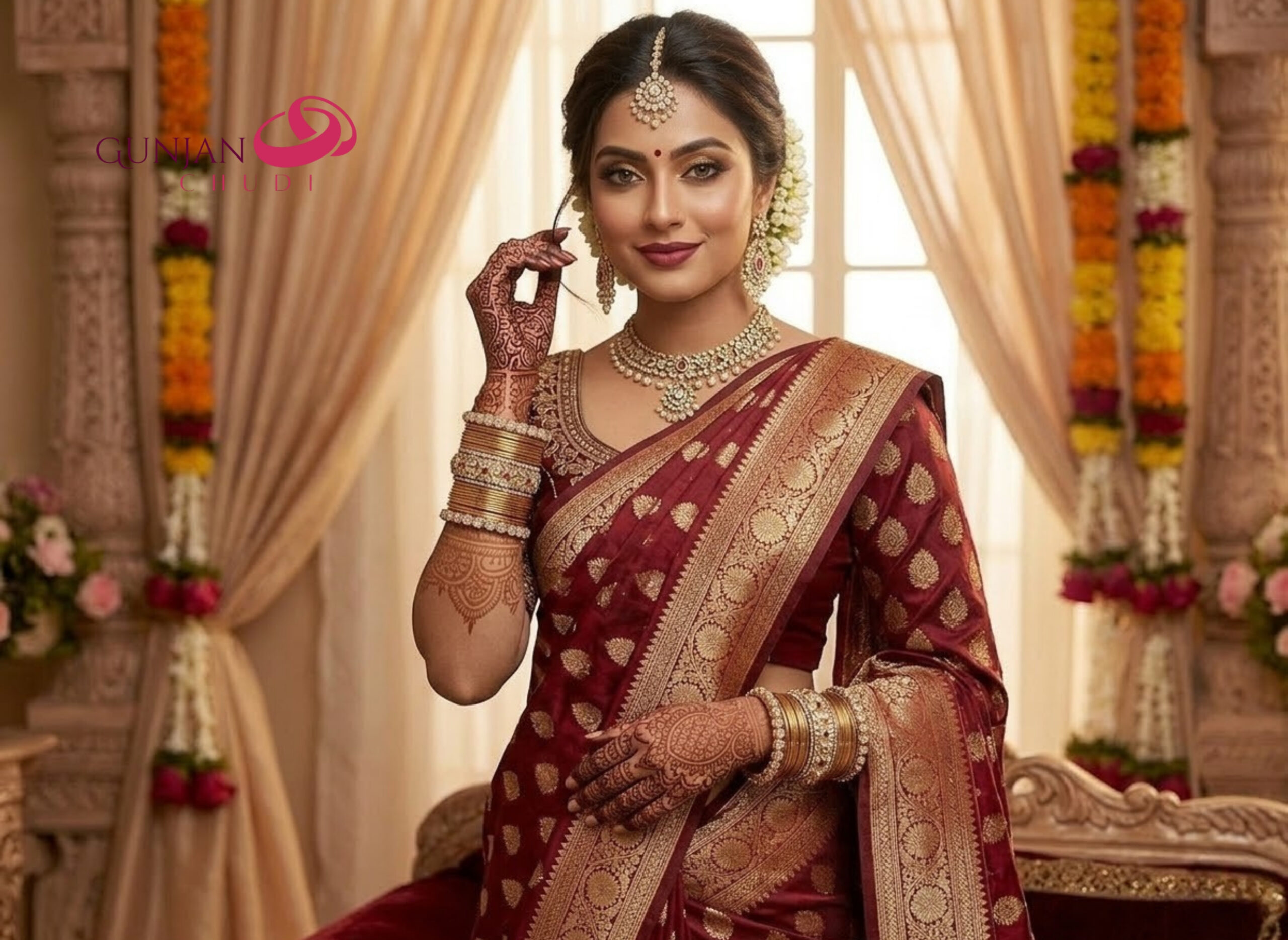 Royal Aureate Golden Bangles - Image 4