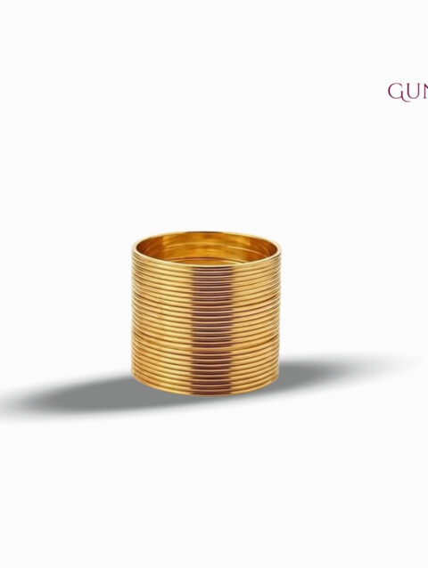 Royal Aureate Golden Bangles