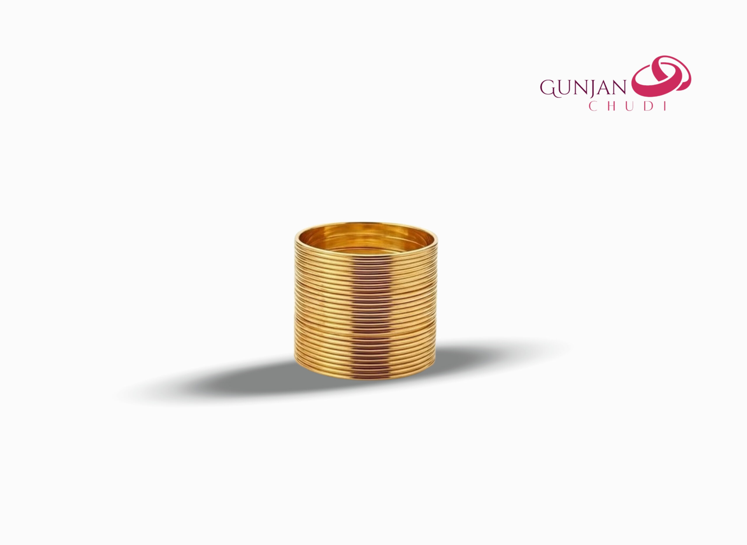 Royal Aureate Golden Bangles