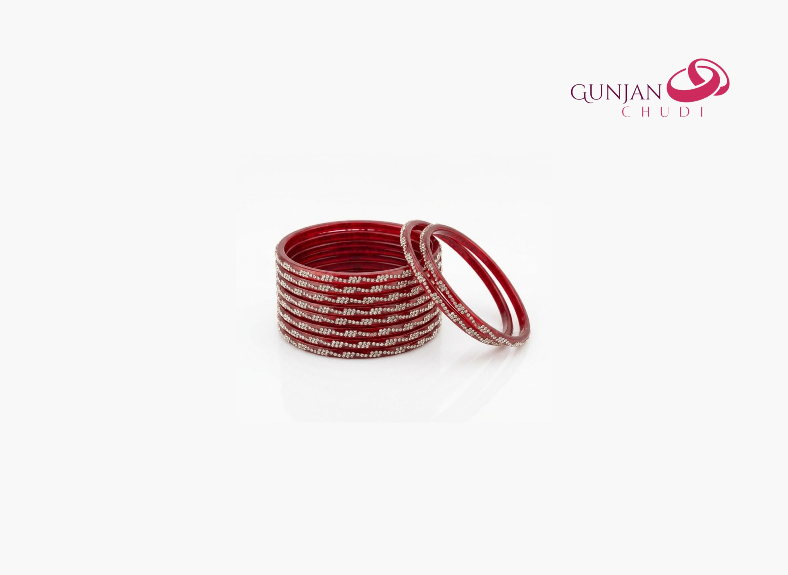 Zircon Stone Studded Bangles